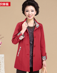 40-49周岁胖织缘福中老年女装 京东服饰内衣行情、价格与正品行货解析