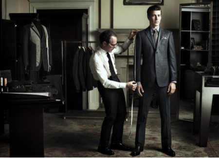 意大利阿尔比尼私人定制 携匠心技艺与意式优雅，盛装亮相上海国际服装定制展