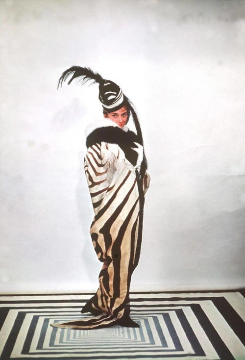 永不过时的优雅 奥黛丽·赫本的100套服饰珍藏与罕见瞬间